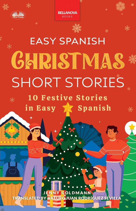 Easy Spanish Christmas Short Stories