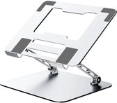 Rolio Laptop Standaard - Universeel - Ergonomische Laptop Houder - Inklapbaar - Verstelbaar - t/m 17 inch