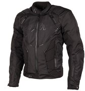 Veste moto STORM Homme 4 saisons Zwart M Homologuée CE par MOTOBLOUZ