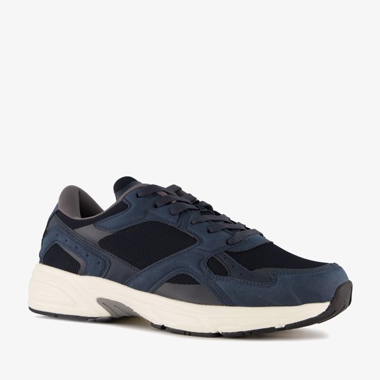 Baskets homme Blue Box bleues - Pointure 41 - Semelle amovible