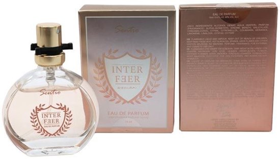 Sentio Inter Feer Eau de Parfum For Women 15ml