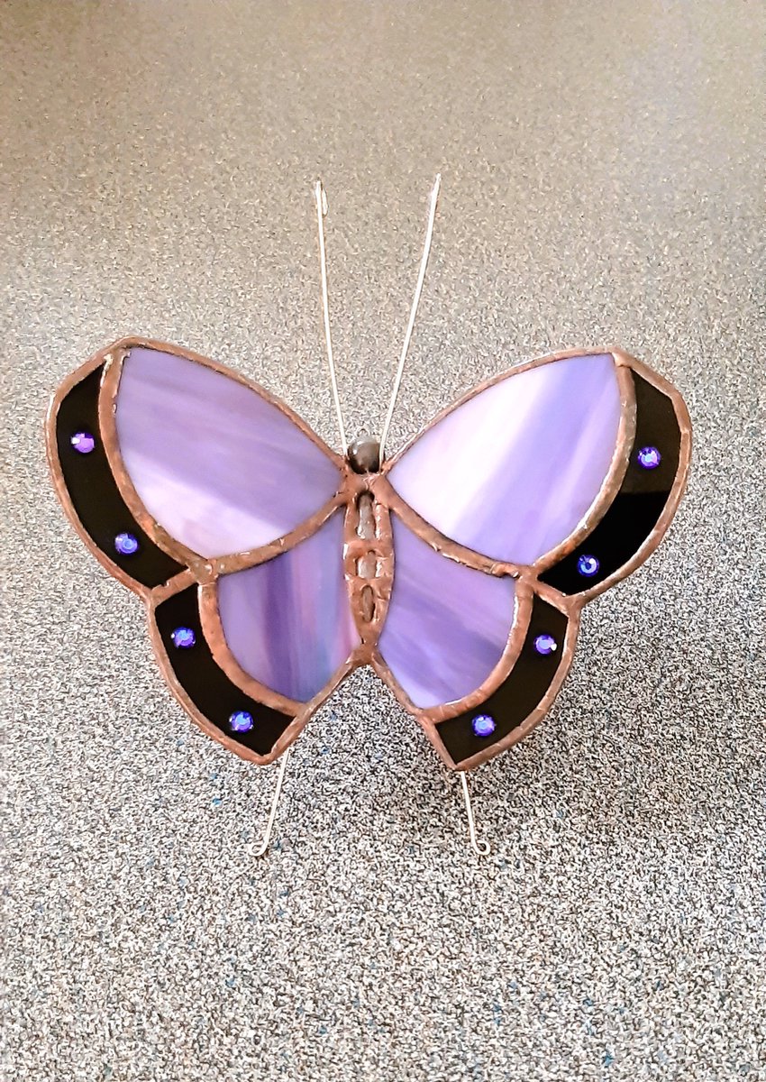 Jewels Delight Vlinders Glas Tiffany Swarovski Strass