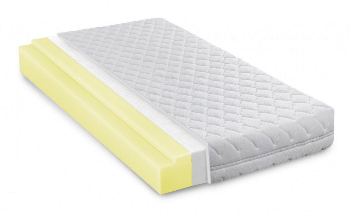 Nessa® 160x200 - Matras Comfort 1000 ca 14 cm Wit