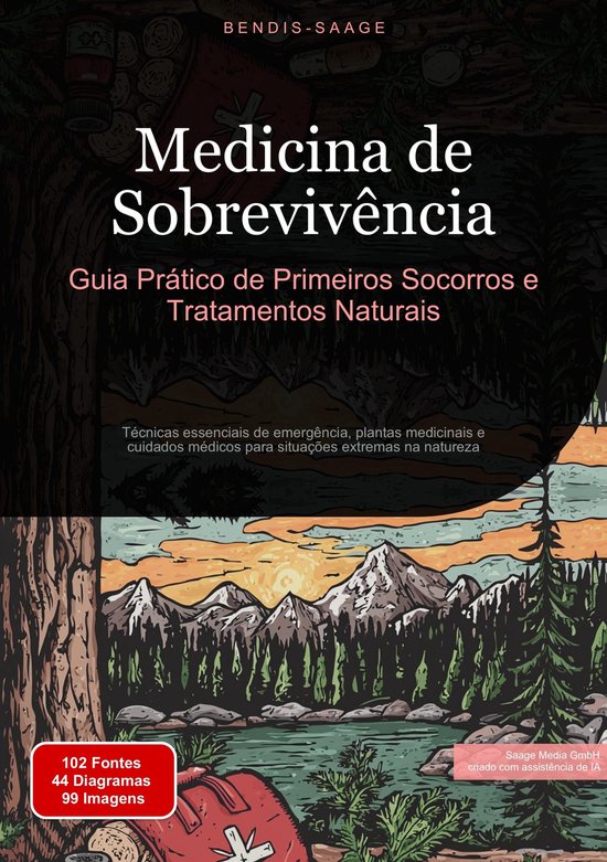 Medicina de Sobrevivência: Guia Prático de Primeiros Socor ... - cover