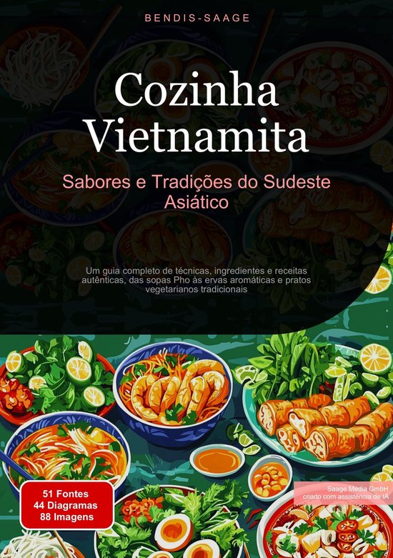 Cozinha Vietnamita: Sabores e Tradições do Sudeste Asiáti ... - cover