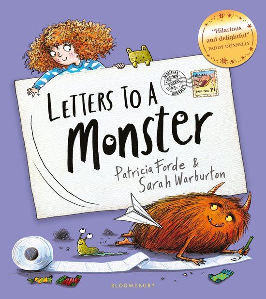 Letters to a Monster - cover