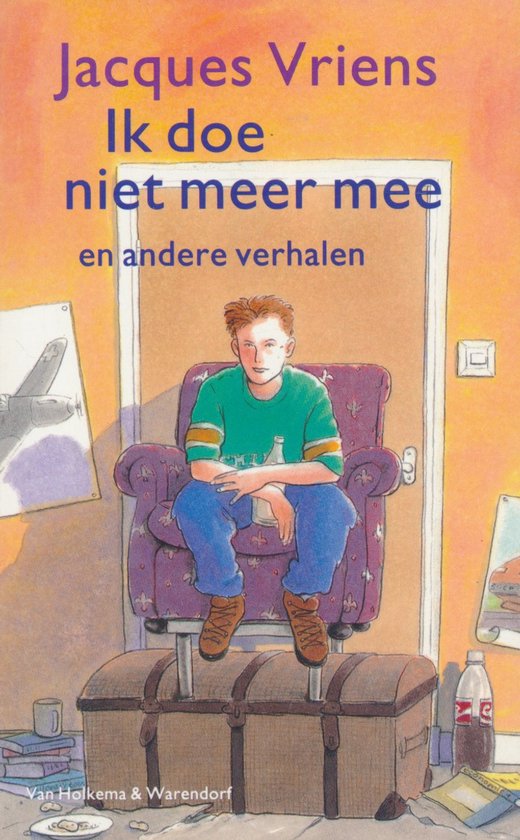 Ik doe niet meer mee en andere verhalen - cover