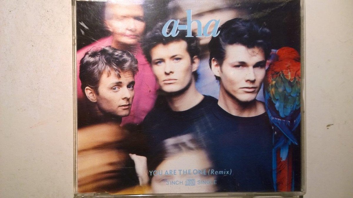A-HA - You Are The One (Remix) (3"CDS)