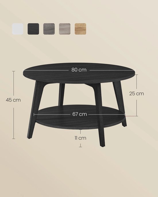 RoyaLuxe - Tables basses - Table basse - Table d'appoint - Table - Table d'appoint - Table à manger - Tables - Salon - Table basse - Petite table - Table de salon - Table de salon