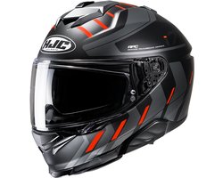 Hjc I71 Simo Zwart Oranje Mc6Hsf Integraalhelm - Helm