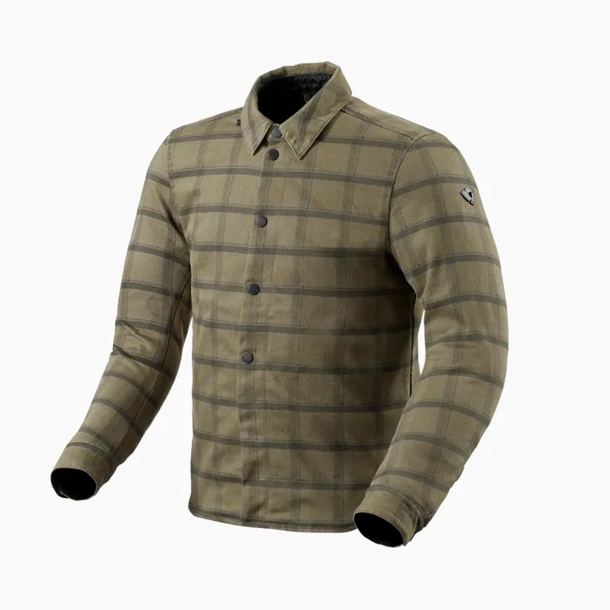 REV'IT! Larimer Overshirt Tarmac - Maat M