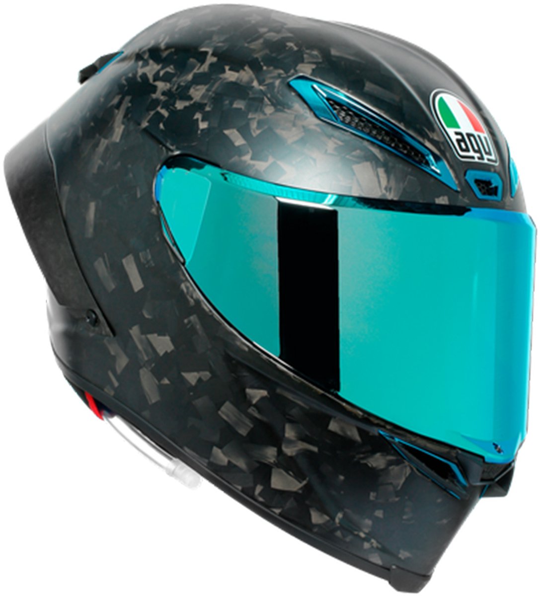AGV Pista GP RR E2206 DOT MPLK Futuro Carbonio Forgiato 004 Integraalhelm - Maat 2XL - Helm