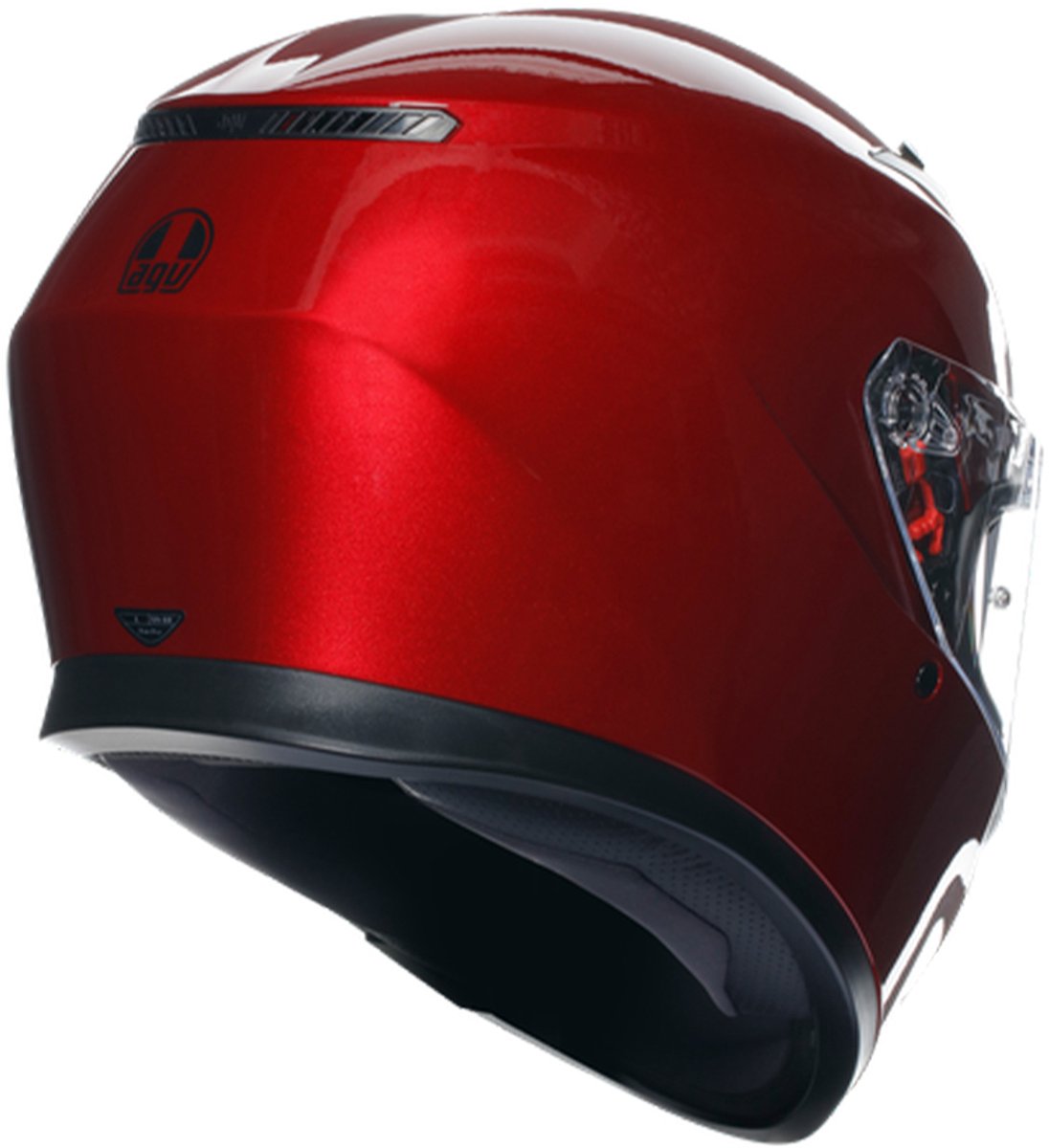 Agv K3 E2206 Mplk Mono Competizione Rood 016 Integraalhelm - Helm – foto 7