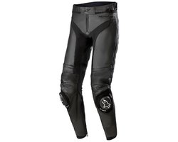 Alpinestars Missile V3 Leren Zwart Zwart Motorbroek - Maat 54 - Broek