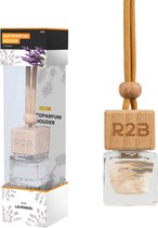 R2B Auto Parfum Hanger - Lavendel - 8 ml - Autogeur - Autoparfum - Auto Luchtverfrisser - Geurverfrisser Thuis/Kantoor - luchtverfrissers