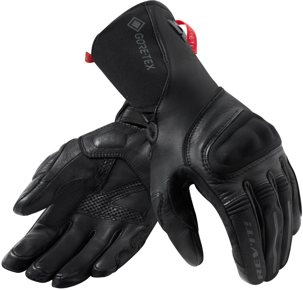 Rev'it! Gloves Lacus GTX Ladies Black S - Maat S - Handschoen