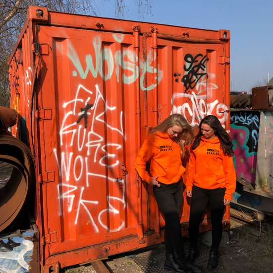Hoodie set Koningsdag-Oranje hoodies-Maat M-Drinking Buddies