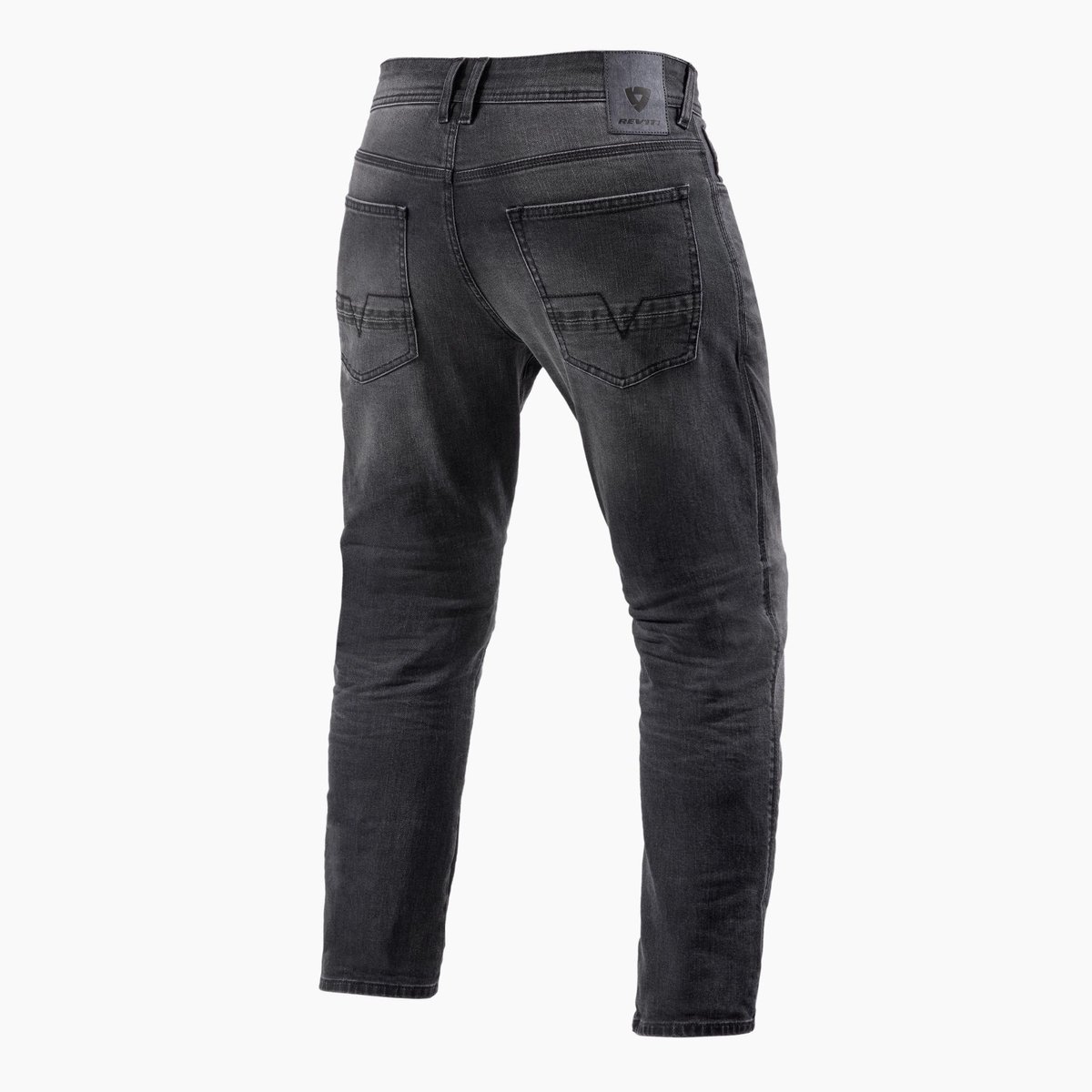 REV'IT! Jeans Detroit 2 TF Mid Grey Used Motorcycle Jeans - Maat 30/34 - Broek – foto 5