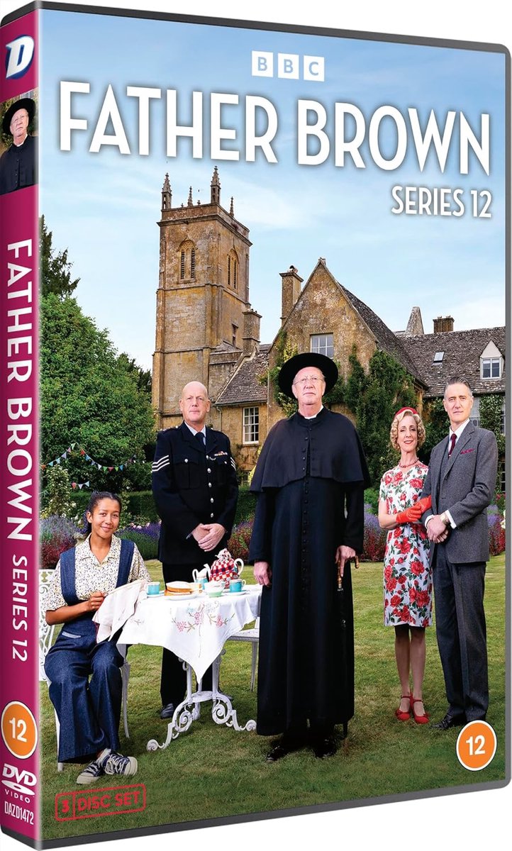 Father Brown - Seizoen 12 - DVD - Import