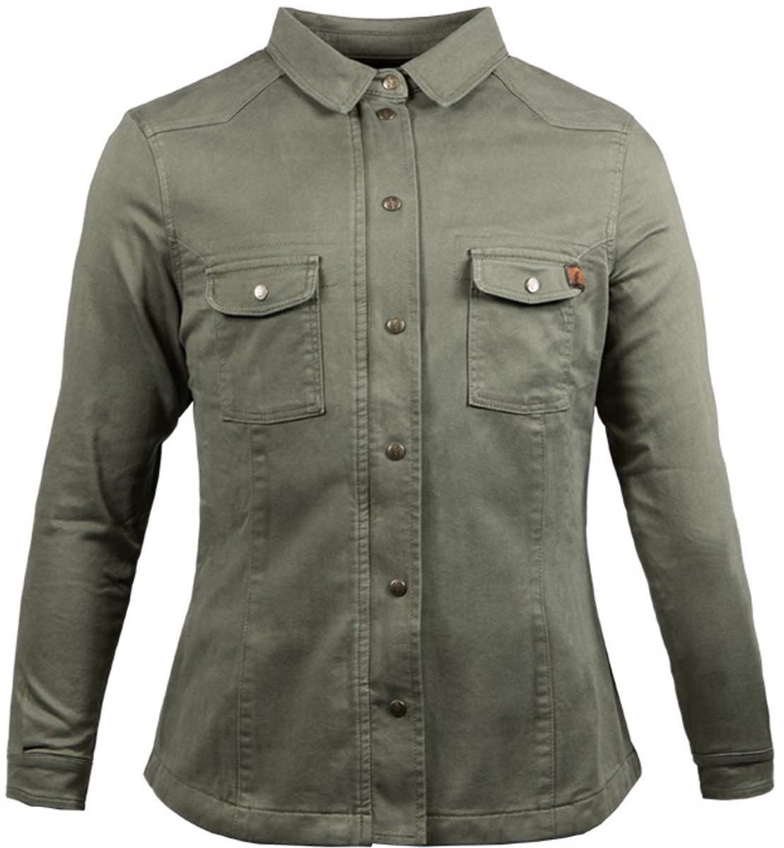 John Doe Motoshirt Lady Olive XTM -