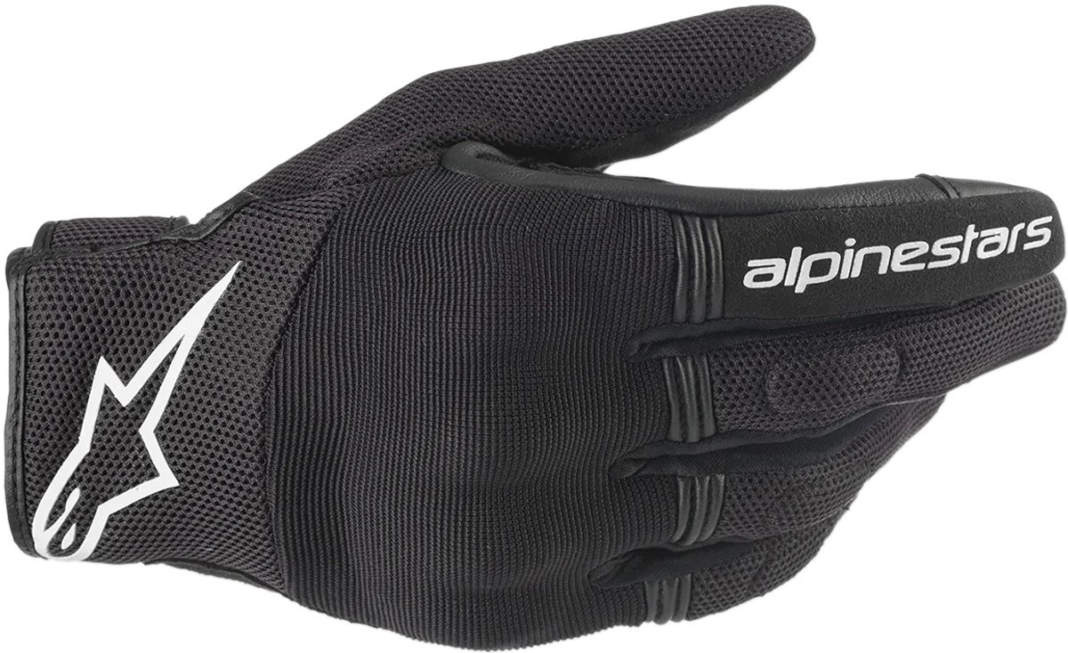 Alpinestars Stella Copper Zwart Wit - Maat XS - Handschoen