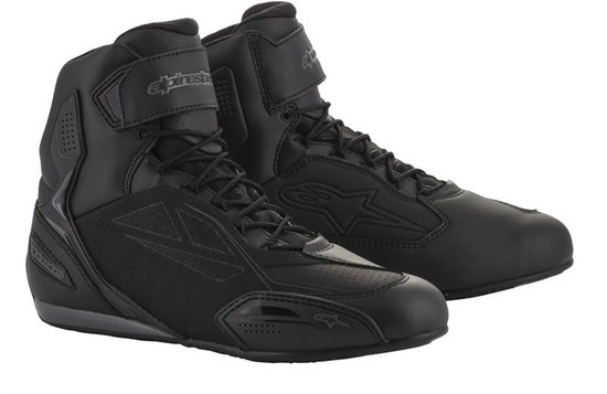 Alpinestars Faster-3 Drystar Zwart Cool Grijs - Maat US 6.5 - Laars