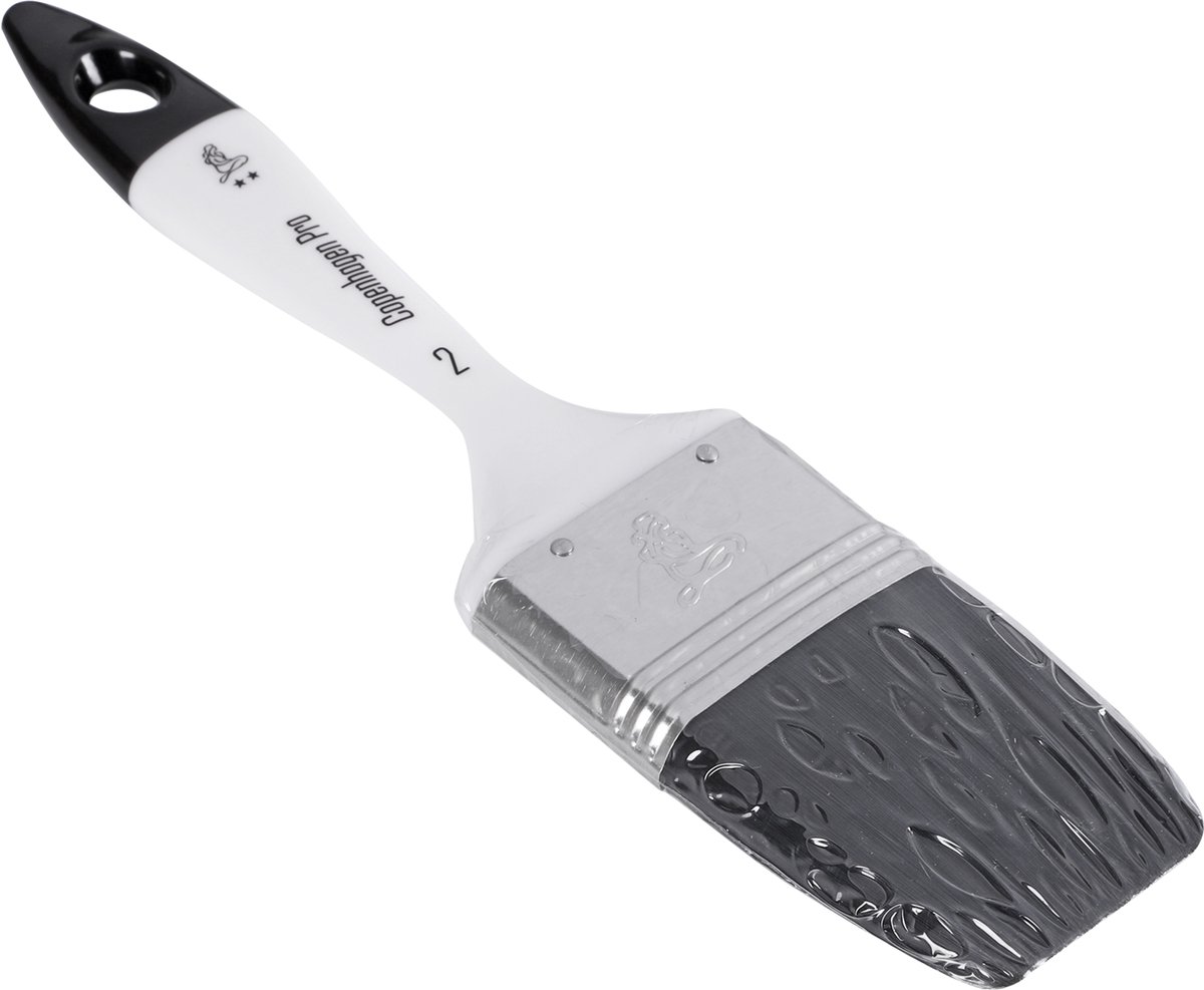 Copenhagen Pro platte kwast - synthetisch haar - 2