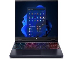 ACER Predator Helios Neo 16 PHN16-72-9036 - 16 inch - Intel Core i9 - 16 GB - 1 TB - GeForce RTX 4070 ACER Predator Helios Neo 16 PHN16-72-9036 - 16 inch - Intel Core i9 - 16 GB - 1 TB - GeForce RTX 4070