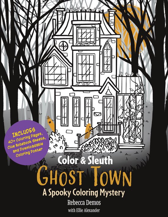 Color & Sleuth- Color & Sleuth: Ghost Town - cover