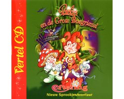 Pardoes en de grote bosgriezel - Cd