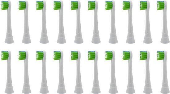 Cosity - 20x Universele Opzetborstels met Kleine Borstelkop - voor Kinderen - compatibel met Philips Sonicare - Brievenbusverpakking