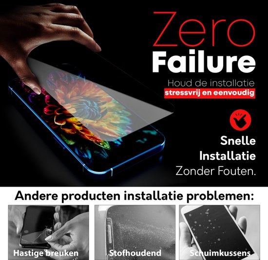 Protecteur d'écran iPhone 12 mini - S4 Ultra Strong Glas - 5.4 Pouces - Protecteur d'écran iPhone 12 mini - 2 pièces - Protecteur d'écran iphone 12 mini 5.4 - Protecteur d'écran iphone 12 mini