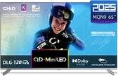 Bol.com CHiQ M65QN9V - 65 inch - 4K QD-Mini LED - Google TV - 60Hz/120Hz MEMC & Local Dimming - Dolby Vision - 2025 aanbieding