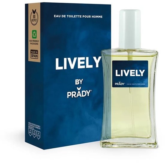 By Prady Lively Eau de Toilette Pour Homme 100ML