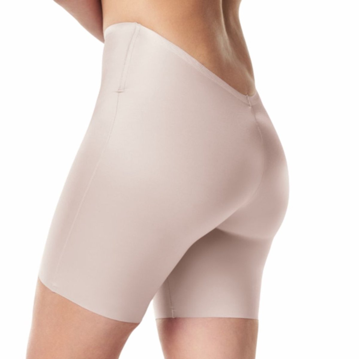 Suit Your Fancy Low Back Short | Soft Nude