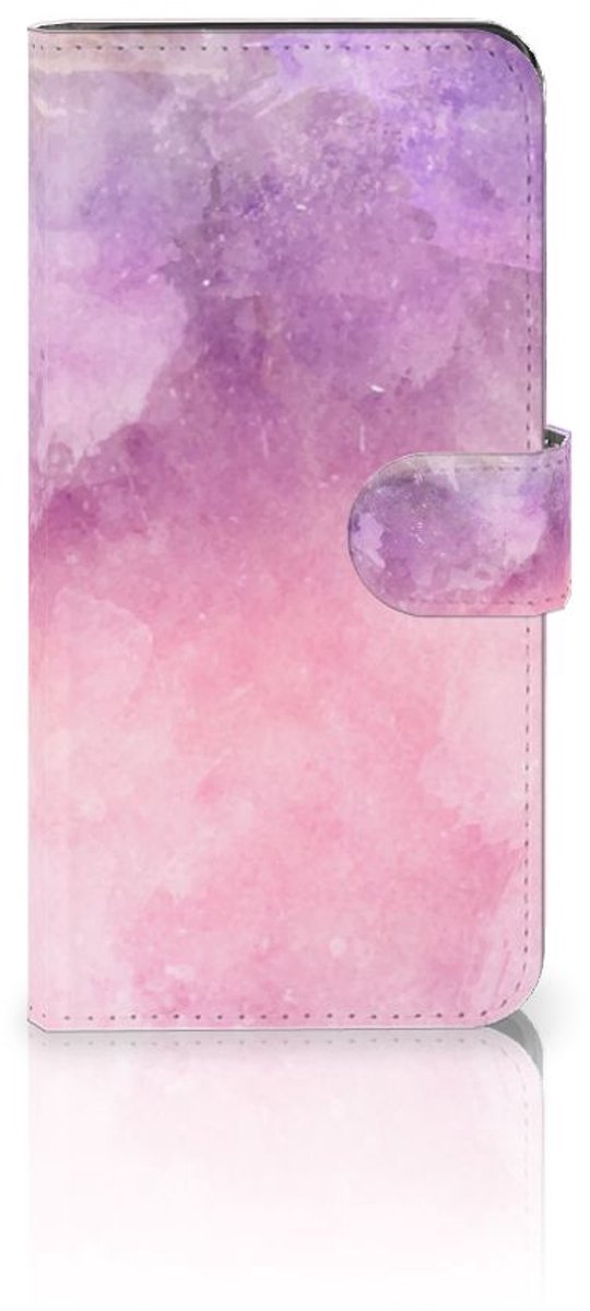 Hoesje Google Pixel 8A Pink Purple Paint