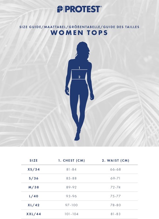 Imperméable pour femme Protest PRTFLEUR