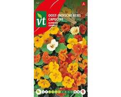 Oost-Indische Klimmende Kers Zaden - Rankende Planten met Eetbare Bloemen en Bladeren