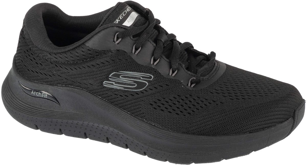 Skechers Arch Fit 2.0 - The Keep, Mannen, Zwart, Sneakers, maat: 45