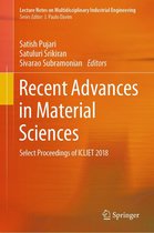 Lecture Notes on Multidisciplinary Industrial Engineering - Recent Advances in Material Sciences