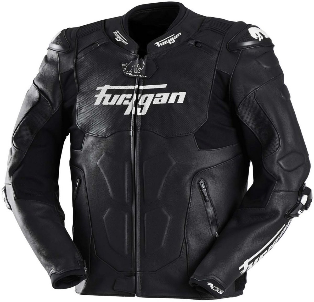 Furygan Jas Raptor Evo 3 Zwart Wit - Maat XL - Jas