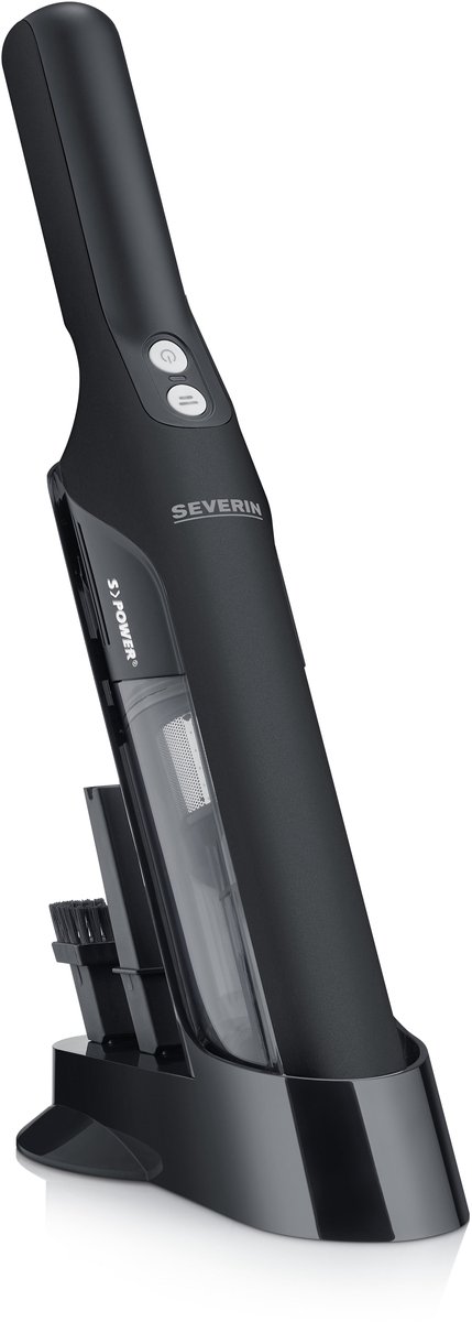 Severin HV 9589 S'Power Kruimeldief Zwart 500g 30min
