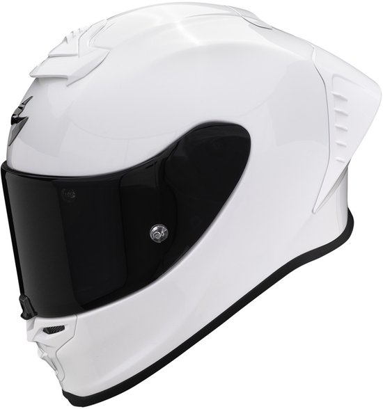 Scorpion EXO-R1 Evo Air FIM Racing #1 Solid Parel Wit Integraalhelm ...