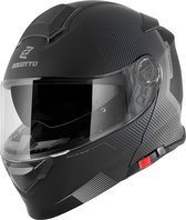 Casque Bogotto H271 Wayke Zwart Grijs Système - Taille XXL - Casque