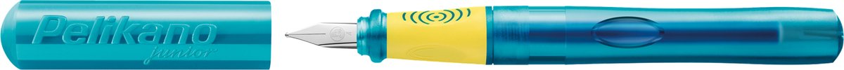 Pelikan vulpen Pelikano Junior - Turkoois - Linkshandig
