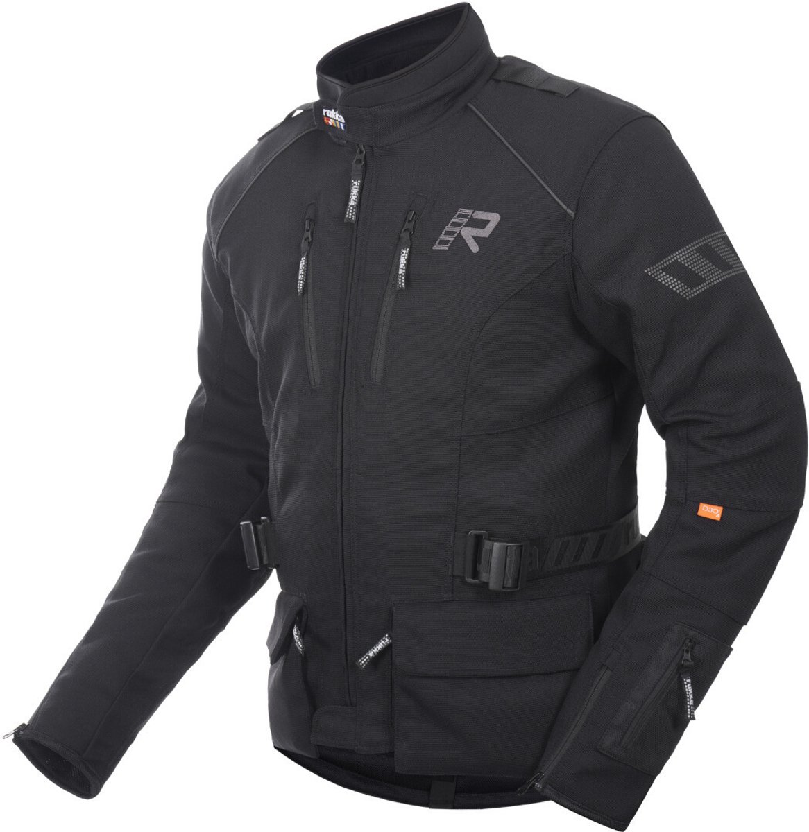 Rukka AirTacama Zwart Textiele Motorjas - Jas