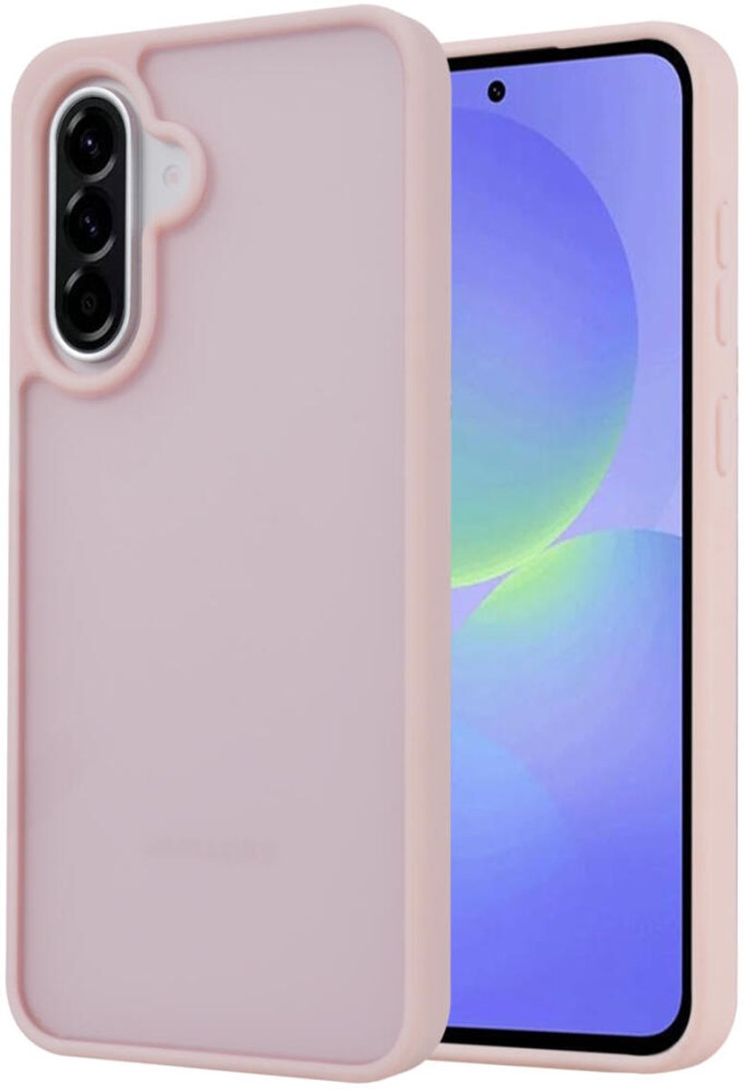 Hoesje Geschikt voor Samsung Galaxy A36 - Matte Back Cover - Roze