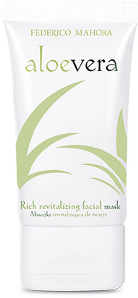Aloe Vera - rich revitalizing facial mask