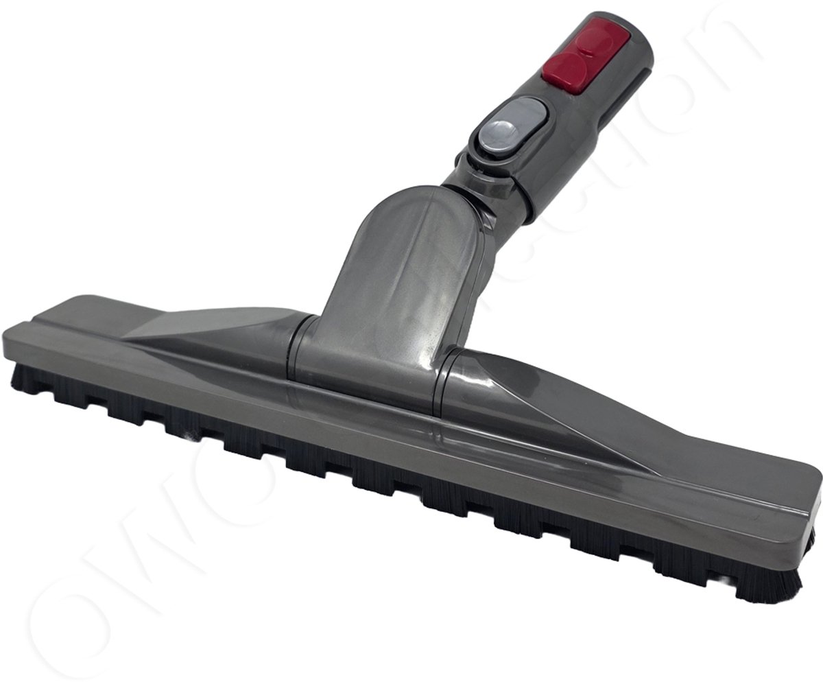 Flexibele Parketborstel - Stofzuigermond - Mondstuk - Opzetstuk - borstel - geschikt voor Dyson V7 V8 V10 V11 V12 V15 Gen5 (sv11 sv10 sv12 sv14 sv15 sv16 sv17 sv20 sv22 sv23 sv25 sv27 sv28 sv30 sv46)