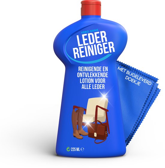 Vero Shine leerreiniger – 225ml